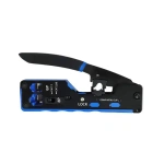 Network cable clamp pliers stripping Crimping pliers/Professional Network Cable Tester RJ45 RJ11 RJ12 CAT5 UTP LAN Cable Tester