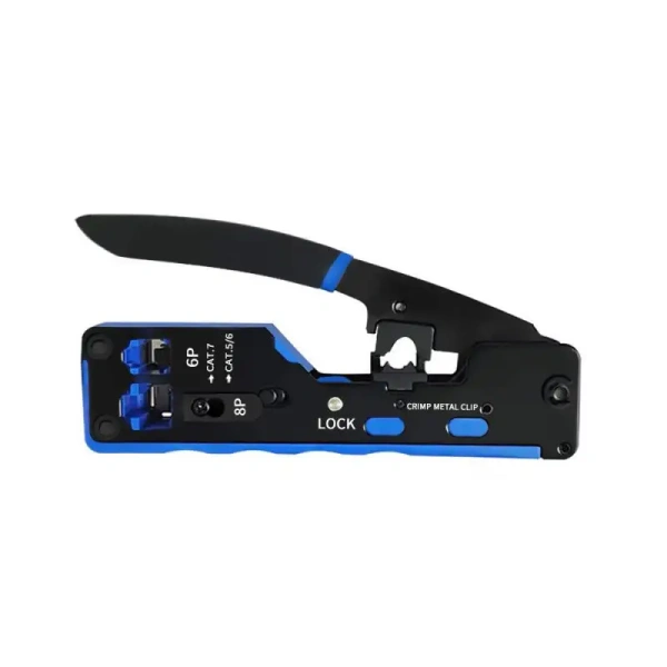 Network cable clamp pliers stripping Crimping pliers/Professional Network Cable Tester RJ45 RJ11 RJ12 CAT5 UTP LAN Cable Tester