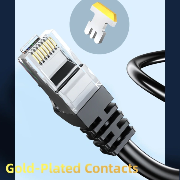 Cat6 Shielded Ethernet Cable