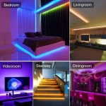 LED Light Strip USB 5V5050 RGB LED Strip Light TV backlight Multi Color