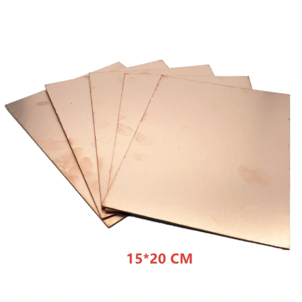 FR4 PCB 5x7 7x10 10x15 15x20 20x30 cm Single Side Copper Clad plate DIY PCB Kit Laminate Circuit Board For Arduino