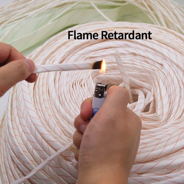 High Temperature Insulation Fiberglass Tube Wire Tubes Yellow Wax Glass Fiber Braided Sleeve Casing Pipe Waterproof Dropshipping