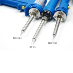 Original Japan GOOT PX-201 TQ-95 HAKKO 980 981 Fast Thermal Electric Soldering Iron Input Voltage 220~240V