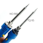 Original Japan GOOT PX-201 TQ-95 HAKKO 980 981 Fast Thermal Electric Soldering Iron Input Voltage 220~240V