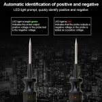 DUOYI DY18 Car Circuit Tester Power Probe Automotive Diagnostic Tool 12V 24V Electrical Current Track Locate Short Circuits