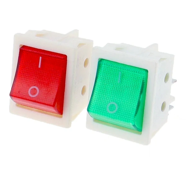 30A 250V AC High Current,ON/OFF,Special for Eelding Machine,KCD4,Sterling Silver Point,Rocker Power Button Switches