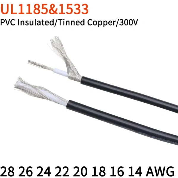 UL1185 Shielded Cable