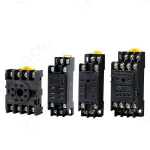 8pin 11pin 14pin PYF/PTF 14A relay base PYF08A MY2NJ MY3NJ MY4NJ LY2NJ LY3NJ LY4NJ small intermediate relay HH52P/HH64P