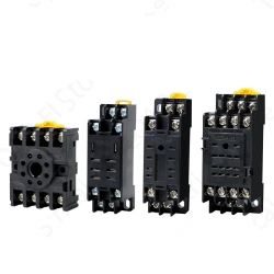 8pin 11pin 14pin PYF/PTF 14A relay base PYF08A MY2NJ MY3NJ MY4NJ LY2NJ LY3NJ LY4NJ small intermediate relay HH52P/HH64P