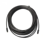 Toslink Gold-Plated Digital Optical Audio Cable 1m 1.5m 2m 3 / 5m 10m 15m 20m SPDIF MD DVD Gold-Plated Cable High Quality