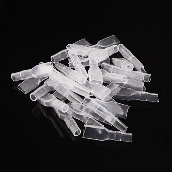 6.3mm 4.8mm Anti-back Strap Self-locking Plug Spring Cold-Pressed Terminal Block Wire Copper Joint DJ6212-4.8B DJ6212-6.3B