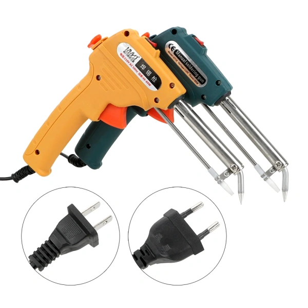 Electric Soldering Iron Pump Welding Tool EU/US Plug 110V/220V 60W Tin Soldering Iron Handheld