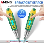 ANENG VD700 Test Screwdriver Pen Multi-functional Voltage Detector Contactless Electrician Tester Key Duspol Tester Sensor Tools