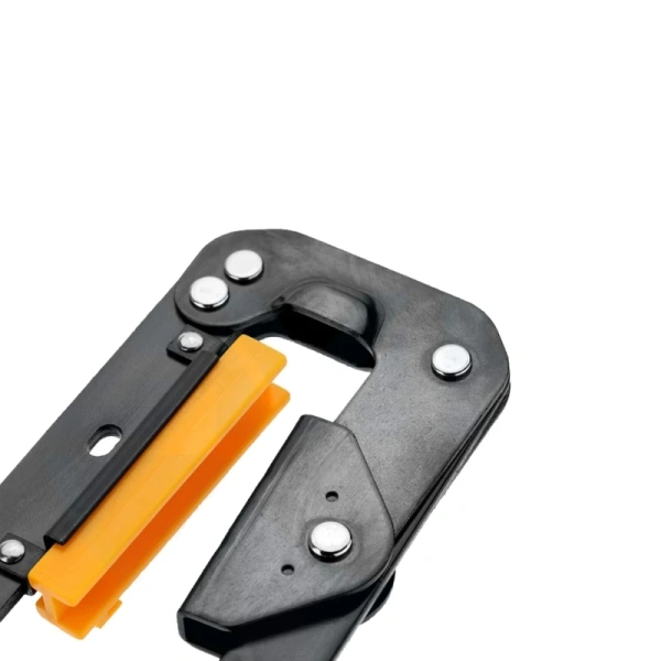 Multi-Purpose Crimp Tool 214 for Adventure Camping Climbing IDC Crimp Tool for Flat Ribbon Cable High Hardness Durable
