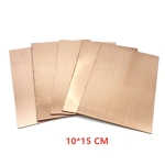 FR4 PCB 5x7 7x10 10x15 15x20 20x30 cm Single Side Copper Clad plate DIY PCB Kit Laminate Circuit Board For Arduino
