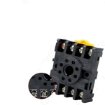 8pin 11pin 14pin PYF/PTF 14A relay base PYF08A MY2NJ MY3NJ MY4NJ LY2NJ LY3NJ LY4NJ small intermediate relay HH52P/HH64P