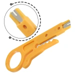 Wire Stripper Stripping Wire Cutter For UTP/STP Data Cables Terminates Wires Into 110 Blocks