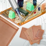 Prototype Paper PCB Universal Board Single Sided Matrix Circuit Boards DIY Experiment 5x7 7x9 9x15 12x18 13x25 15x18