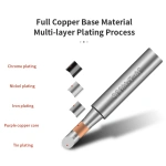 900M I IS K SK Series Pure Copper Soldering Iron Tip Electric Tin Tip for Soldering Iron Soldering Supplies