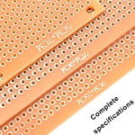Prototype Paper PCB Universal Board Single Sided Matrix Circuit Boards DIY Experiment 5x7 7x9 9x15 12x18 13x25 15x18