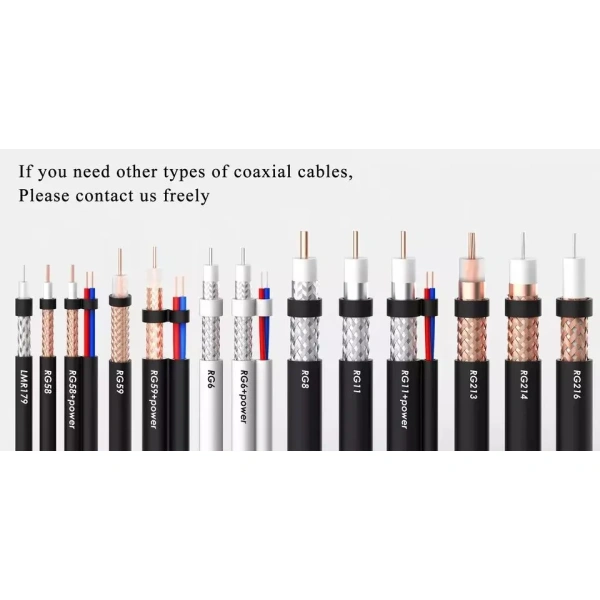 RG6/RG59 Coaxial Cable