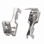 6.3mm 4.8mm Anti-back Strap Self-locking Plug Spring Cold-Pressed Terminal Block Wire Copper Joint DJ6212-4.8B DJ6212-6.3B