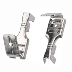 6.3mm 4.8mm Anti-back Strap Self-locking Plug Spring Cold-Pressed Terminal Block Wire Copper Joint DJ6212-4.8B DJ6212-6.3B