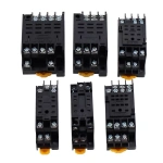 8pin 11pin 14pin PYF/PTF 14A relay base PYF08A MY2NJ MY3NJ MY4NJ LY2NJ LY3NJ LY4NJ small intermediate relay HH52P/HH64P