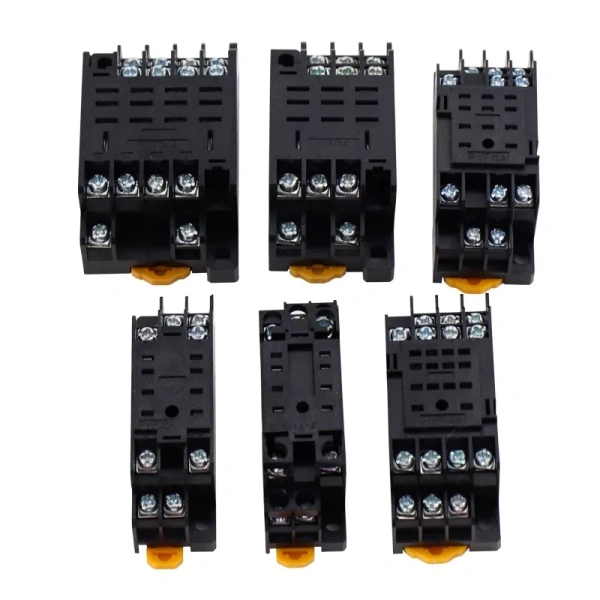 8pin 11pin 14pin PYF/PTF 14A relay base PYF08A MY2NJ MY3NJ MY4NJ LY2NJ LY3NJ LY4NJ small intermediate relay HH52P/HH64P