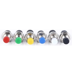 7MM,Mini Round Momentary Push Button Switch Press The Self-Reset,Normally Open 1NO,Normally Closed 1NC,Micro Switchs