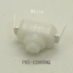 Flashlight Button 5V 1A Power ON-OFF Latching Press Locking PBS Button 12mm*8mm (12mmx8mm) DC 30V 1A Plastic Button