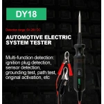 DUOYI DY18 Car Circuit Tester Power Probe Automotive Diagnostic Tool 12V 24V Electrical Current Track Locate Short Circuits