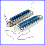 57 Series Centronics Connector Male Female CN-14P24P36P/50P 180 Degree Straight Pin PCB Mount Type Printer Port 40240 40360