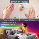 LED Light Strip USB 5V5050 RGB LED Strip Light TV backlight Multi Color