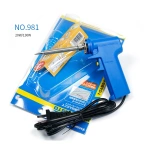 Original Japan GOOT PX-201 TQ-95 HAKKO 980 981 Fast Thermal Electric Soldering Iron Input Voltage 220~240V