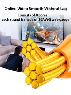 Cat6 Shielded Ethernet Cable