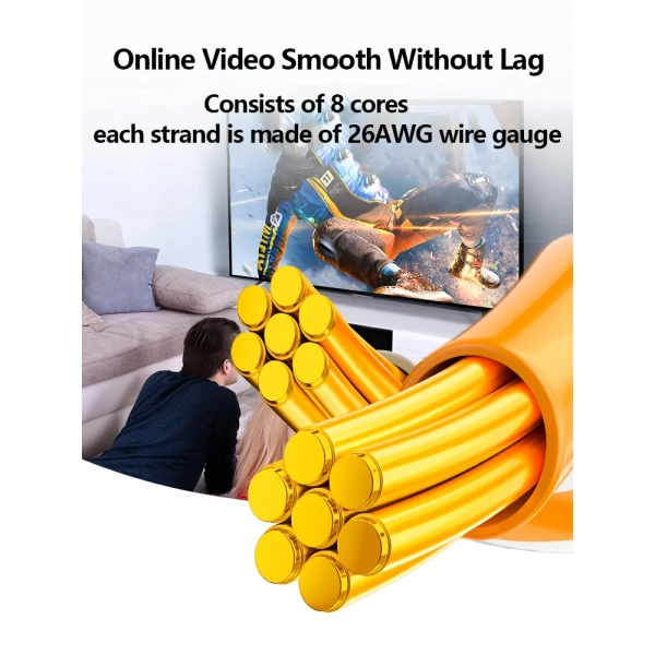 Cat6 Shielded Ethernet Cable