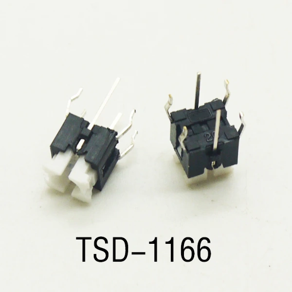 6X6X7.2mm Momentary Tact Button LED 3V Adding Caps H=8.2mm 6Pin DIP Tactical Keyboard Mini Push Button Press Button