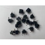Sealed Waterproof 6x6mm H=4.3/4.5/5/5.5/6/6.5/7/8/9/10/11~15MM 4Pin DIP Key Button Momentary Tact Button Switch 4Pin DIP