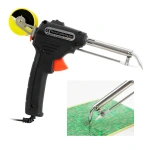 Electric Soldering Iron Pump Welding Tool EU/US Plug 110V/220V 60W Tin Soldering Iron Handheld