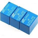 Relay Srs-05 12 24vdc-sl SH Group I Conversion 6-pin 4100 Series Relay 3A