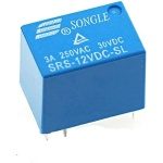 Relay Srs-05 12 24vdc-sl SH Group I Conversion 6-pin 4100 Series Relay 3A