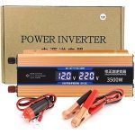500W 1200W 2200W  Modified Sine Wave Inverter DC 12V 24V 48V 60V to 220V Car Power Voltage Converter