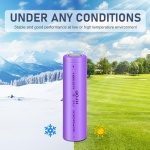 18650 Rechargeable Battery