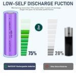18650 Rechargeable Battery