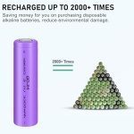 18650 Rechargeable Battery