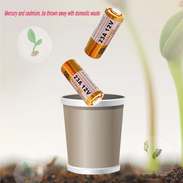 23A 12V Alkaline Battery