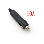 Car Power Cigarette Plug 3A/10A/15A/20A Fuse Led Charger Cable adapter