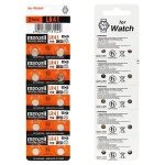 Maxell LR41 Alkaline Button Cell Battery