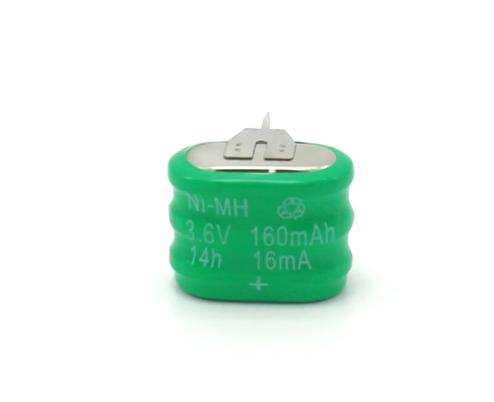 Ni-MH Button Battery 3.6V 160mAh